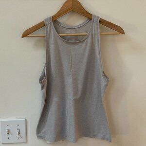 Grey Athletic Top
